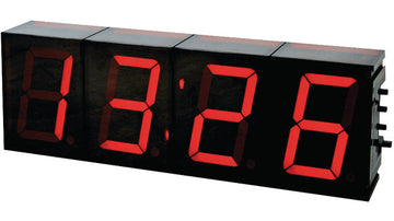 Horloge numerique affichage grand format heure temperature kit a monter ECLATS DESTOCKAGE