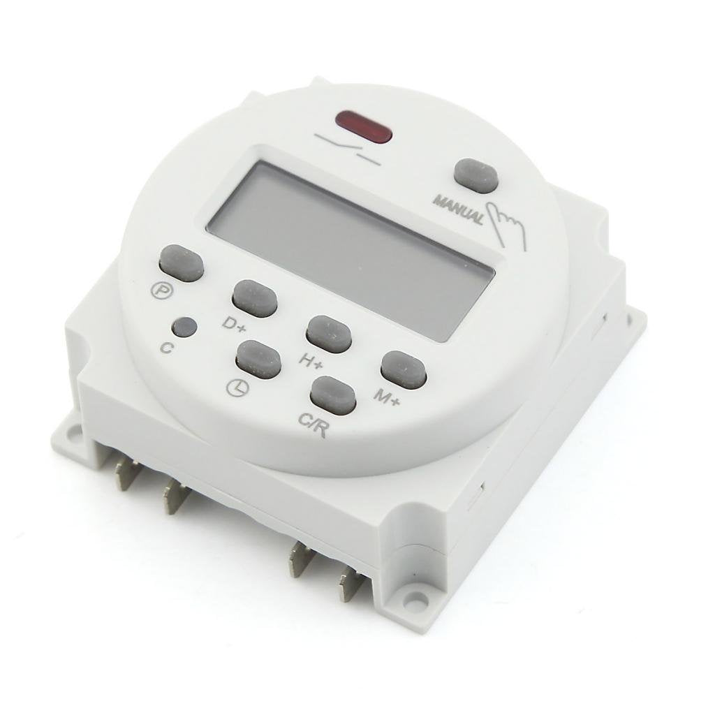 Horloge programmateur Cn101 numérique minuterie 220v 240v 16a LCD programmable cn101a ECLATS DESTOCKAGE