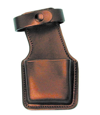Housse cuir porte support etui paralyseur defense taser electrique anti agression zegp zegc ECLATS DESTOCKAGE