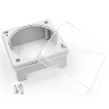 Housse étanche 70 mm x 70 mm pour Commutateur Programmable Hebdomadaire CN101 à Puissance numérique ECLATS DESTOCKAGE