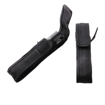 Housse nylon pour torche eclairage led aerosol de defense securite ECLATS DESTOCKAGE