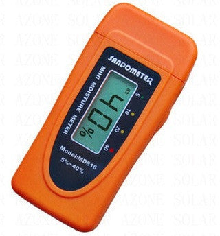 Hygrometre orange detecteur humidimetre humidite capteur mesure ECLATS DESTOCKAGE