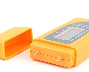 Hygrometre orange humidite detecteur humidimetre capteur mesure ECLATS DESTOCKAGE