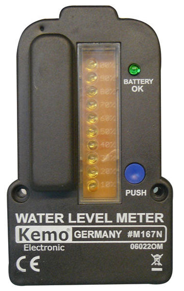 Indicateur mesure niveau eau m167 pour capteur puit citerne reservoir telemesure 100m ECLATS DESTOCKAGE