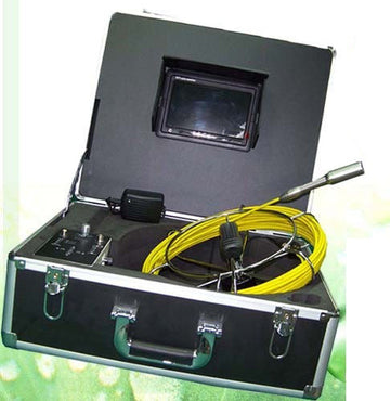 Inspection canalisation camera video couleur 30m z710 conduit debouchage ecran vidéo ECLATS DESTOCKAGE