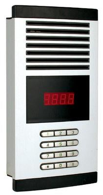 Interphone de rue collectif avec clavier portiers phoniques intercommunication intercom ECLATS DESTOCKAGE