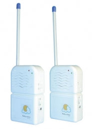 Interphone electronique sans fil alarme surveillance bebe 20 30m la paire detection bruit ECLATS DESTOCKAGE