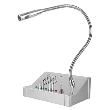 Interphone fenetre maison retraite ehpad guichet de banque station essence poste de base microphone 110V 220v ECLATS DESTOCKAGE