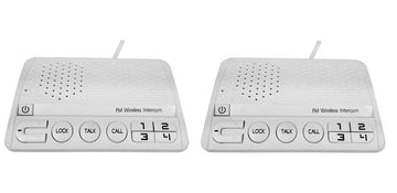 Interphone secteur sans fil main libre 4 voies p159ga intercom 4 canaux communication ECLATS DESTOCKAGE