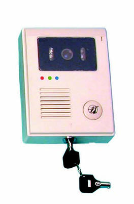 Interphone video couleur saillie cam15 pour portier interphone video pvc camset8 ECLATS DESTOCKAGE