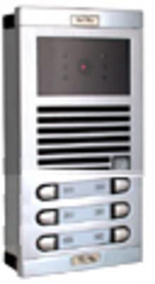 Interphone video electronique code noir et blanc de rue 6bp n/b pour immeubles - ECLATS DESTOCKAGE