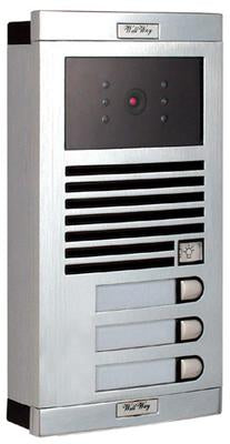 Interphone video electronique couleur 3bp interphone de rue pour immeubles interphones - ECLATS DESTOCKAGE