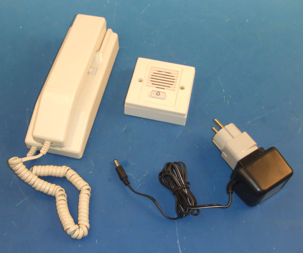 Interphone villa 2 fils saillie portier phonique 220vcc ECLATS DESTOCKAGE