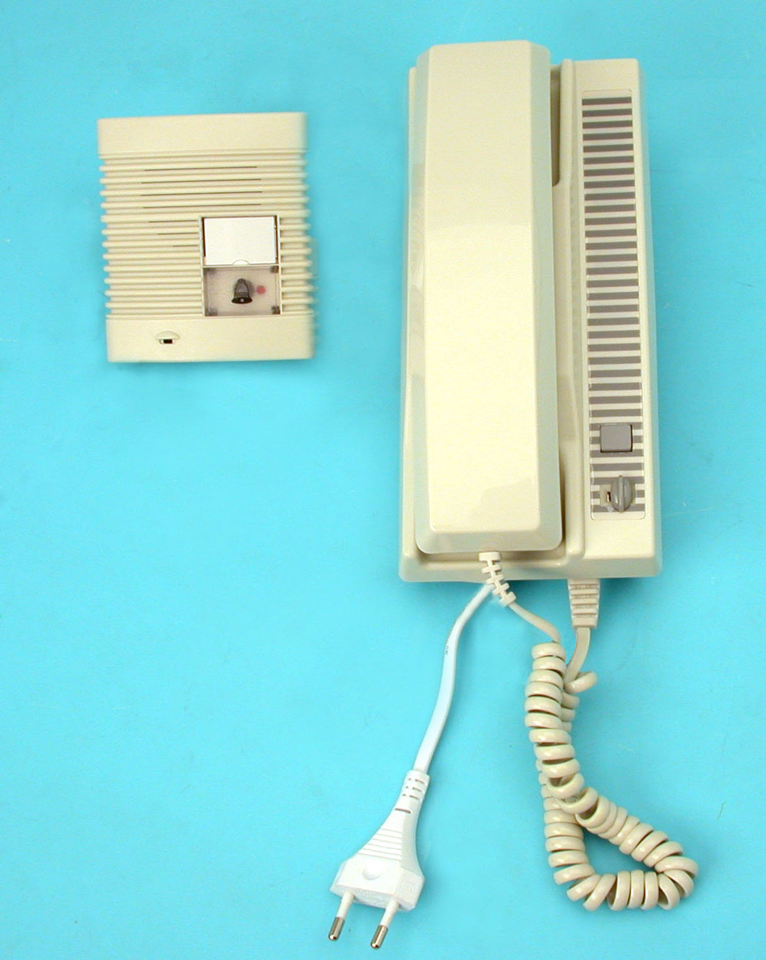 Interphone villa 2 fils saillie portier phonique interphones maison portiers phoniques dph ECLATS DESTOCKAGE
