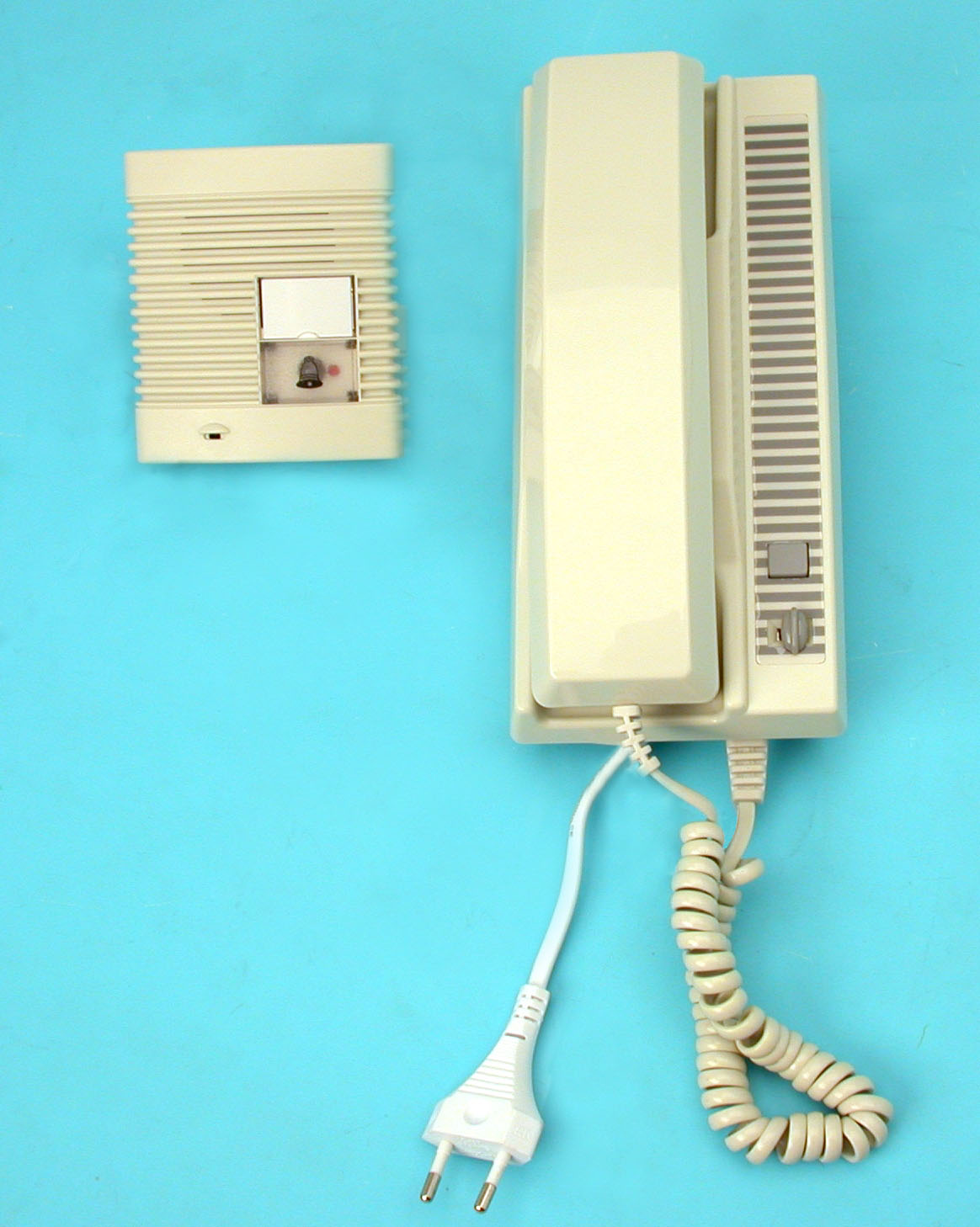 Interphone villa 2 fils saillie portier phonique interphones maison portiers phoniques dph ECLATS DESTOCKAGE
