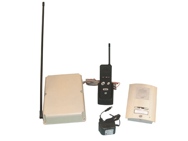 Interphone villa sans fil 30/100m wepasf 10005 portier phonique maison sans fil interphones sans fil ECLATS DESTOCKAGE