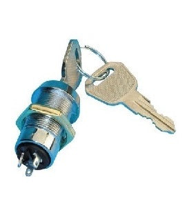 Interrupteur a clef 3 plots inverseur on/on marche arret 250 v ac commutateur ECLATS DESTOCKAGE