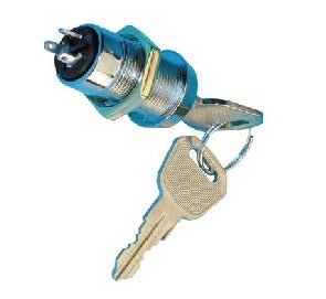Interrupteur a clef 3 plots marche arret inverseur on/on 250 v ac commutateur ECLATS DESTOCKAGE