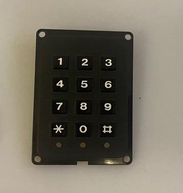 Interrupteur à Membrane pour clavier Kit de bricolage pour arduino 3x4 12 touches plastique 75x52mm ECLATS DESTOCKAGE