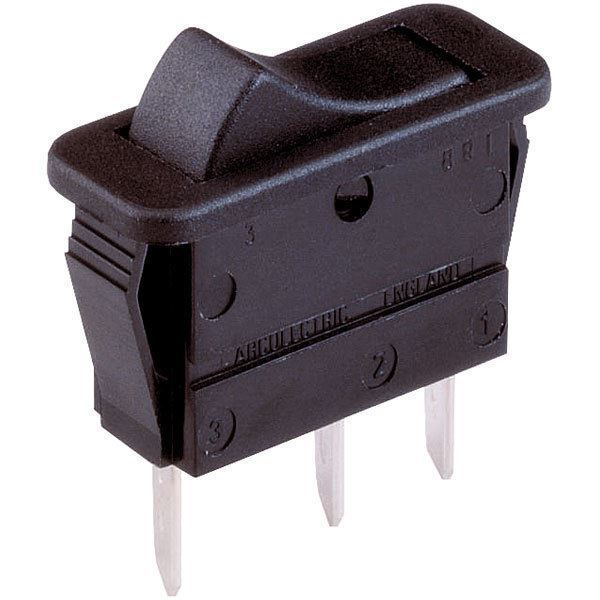 Interrupteur arcolectric c1510 on/on 20a 250v Inverseur unipolaire bascule 1500 cosse 6,3 C1510ATAAA ECLATS DESTOCKAGE