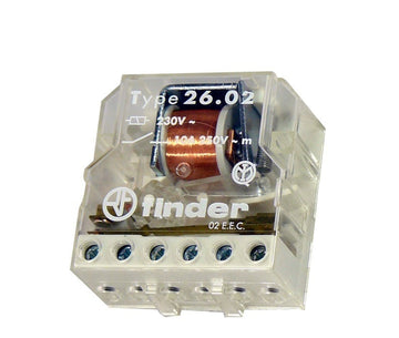 Interrupteur bipolaire impulsion telerupteur 220v r2602 230vca relais finder ECLATS DESTOCKAGE