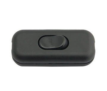 Interrupteur bipolaire noir 2.5a 2 fils 485391 ECLATS DESTOCKAGE