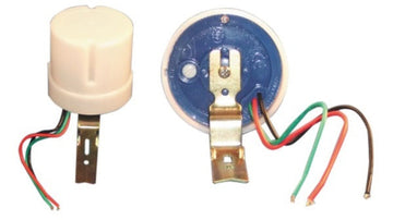Interrupteur crepusculaire 220v 15a cellule photo electrique lxp-03 eclairage automatique 230v 240v ECLATS DESTOCKAGE