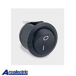 Interrupteur électrique arcolectric r13244 inter rond cor13244aaaa ECLATS DESTOCKAGE