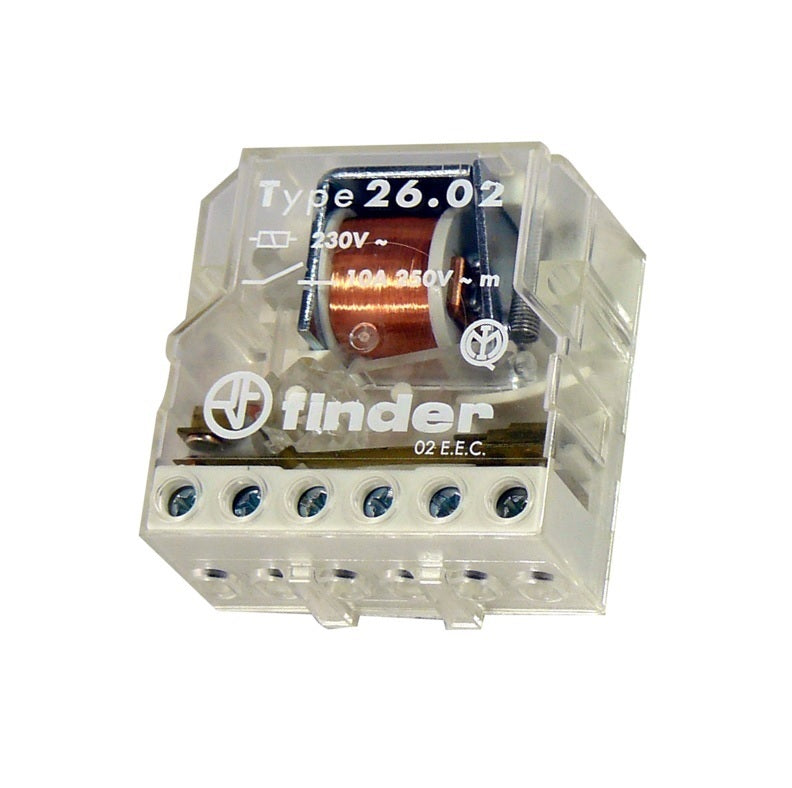 Interrupteur impulsion telerupteur bipolaire 220v r2602 230vca relais finder ECLATS DESTOCKAGE