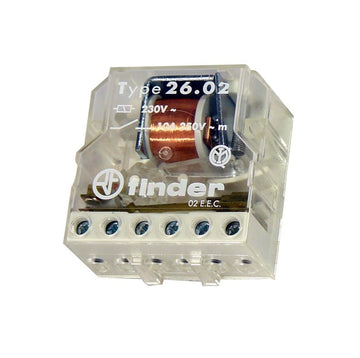 Interrupteur impulsion telerupteur bipolaire 220v r2602 230vca relais finder ECLATS DESTOCKAGE