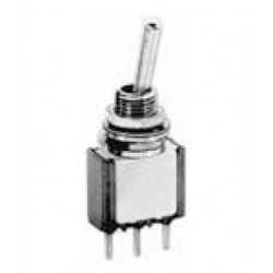 Interrupteur inverseur unipolaire à levier sorties picot pour ci-1rt-3a/250v  coap5236ab - ECLATS DESTOCKAGE