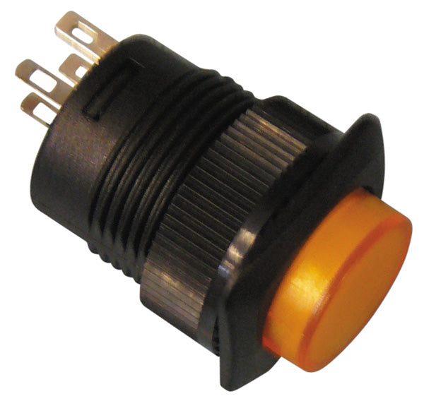 Interrupteur on off avec led orange (inter 250v 1.5a) r1394a/a velleman ECLATS DESTOCKAGE