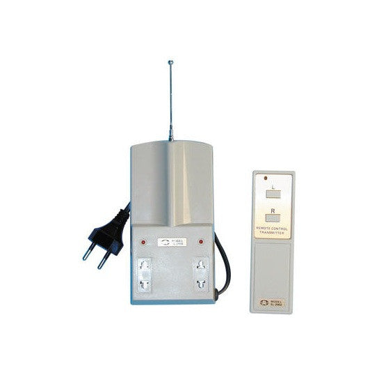 Interrupteur radio a distance 2 canaux 20/40m a code identique interrupteurs radio sans fil ECLATS DESTOCKAGE