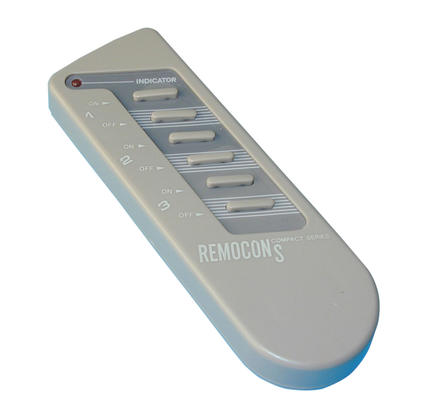 Interrupteur radio a distance 3 canaux a straps pour rxs, rtels interrupteurs radio sans fil ECLATS DESTOCKAGE