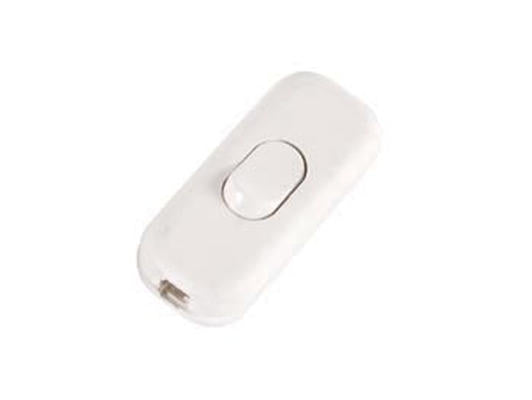 Interrupteur secteur a bascule blanc s1001w pour cable fil souple inter electrique s1001b ECLATS DESTOCKAGE