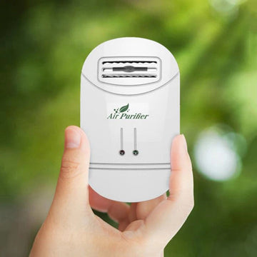 Ioniseur Purificateur air Pour La Maison Generateur ions Negatifs Filtre a Air Fumee Poussiere ECLATS DESTOCKAGE