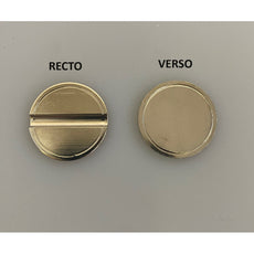 Jeton 1 fente de monnayeur majtf pour cours de tennis parking barrières levantes portails