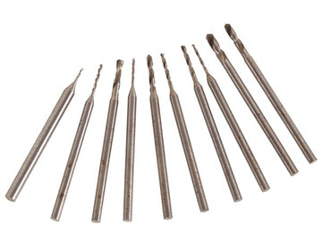 Jeu de 10 meches miniatures 0.6 / 0.7 / 0.8 / 0.9 / 1.0 / 1.2 / 1.5 / 1.8 / 2.0 / 2.3 mm ECLATS DESTOCKAGE