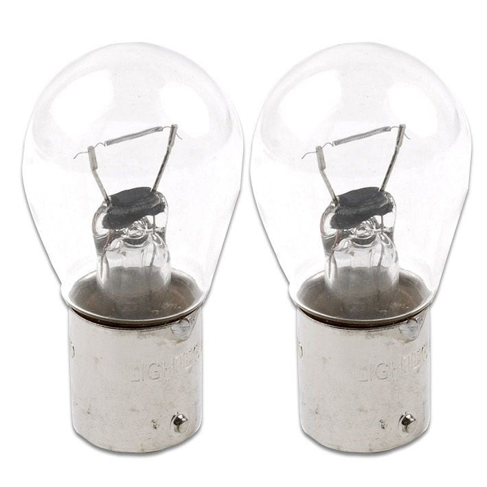 Jeu de 2 ampoules p21w 12v 21w ba15s b15 ba-15s ba15 pour feu de recul position ECLATS DESTOCKAGE