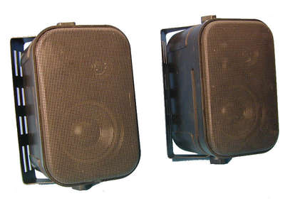 Jeu de 2 Enceinte acoustique deux voies 35/50w (la paire) ECLATS DESTOCKAGE