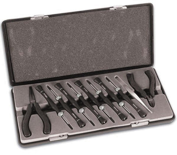Jeu de 2 pinces brucelle 8 tournevis (microtip) vtset14 3 x cruciforme: ph000 ph00 ph0 ECLATS DESTOCKAGE
