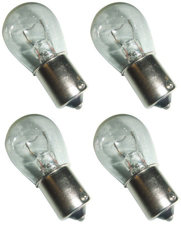 Jeu de 4 ampoules p21w 12v 21w ba15s b15 ba-15s ba15 pour feu de recul position - ECLATS DESTOCKAGE