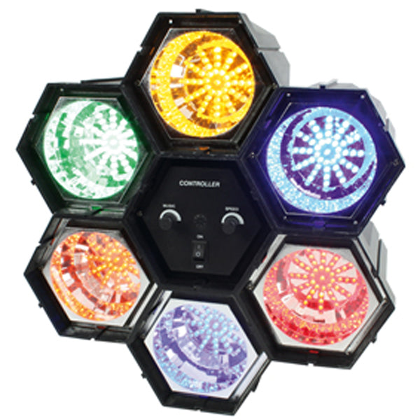 Jeu de lumières led contrôle par la musique avec multiples couleurs bxl-linkled20 ECLATS DESTOCKAGE