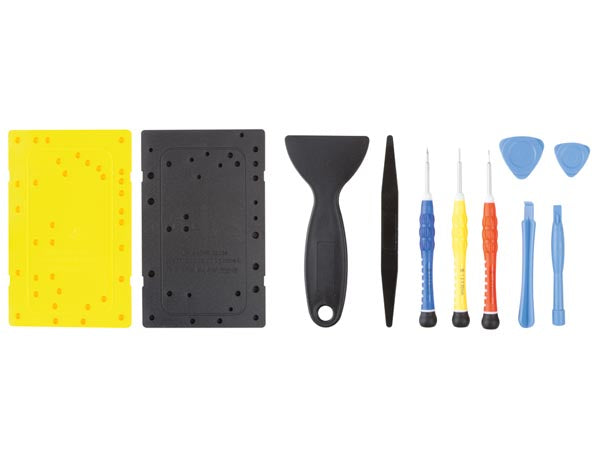 Jeu de reparation pour telephone portable iphone ipad 11 pcs pieces ECLATS DESTOCKAGE