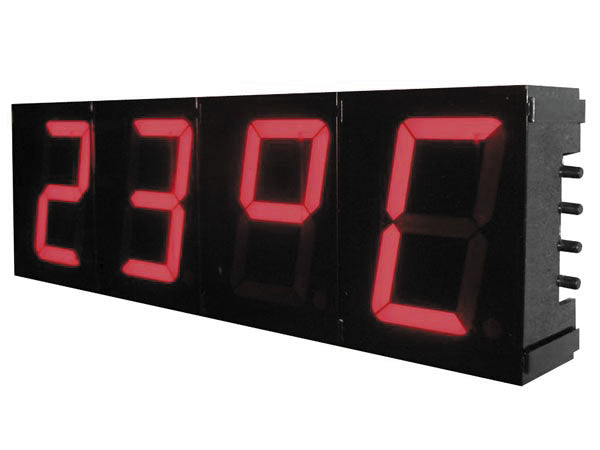 Kit a monter horloge numerique affichage grand format k8089 heure temperature velleman ECLATS DESTOCKAGE