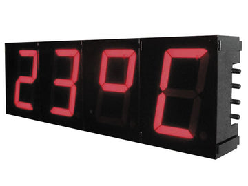 Kit a monter horloge numerique affichage grand format k8089 heure temperature velleman ECLATS DESTOCKAGE