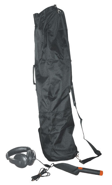 Kit accessoires altai t330ca pour détecteur de métaux t330ba casque pelle housse sac ECLATS DESTOCKAGE