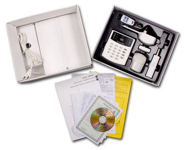 Kit alarme sans fil jablotron pack jk-16  ja-63kr ja-60n ja-60p ja-63f rc-JA60N ECLATS DESTOCKAGE