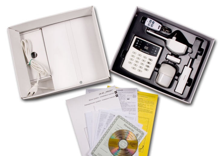 Kit alarme sans fil jablotron pack jk-16 avec acces internet via module web ECLATS DESTOCKAGE