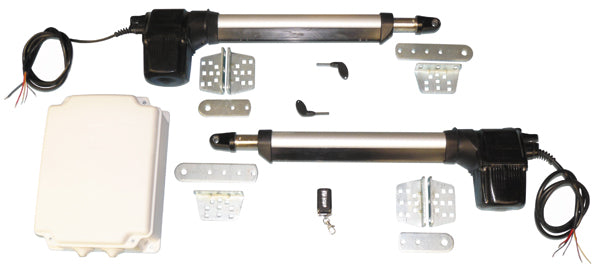 Kit automatisme portail 2 vantaux cdx sw01 pk05 automatismes a bloquage basic portails ECLATS DESTOCKAGE